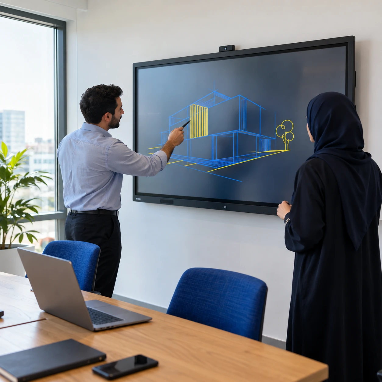 Interactive Screens